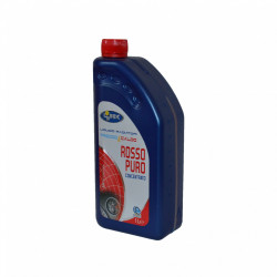 Liquido per radiatori rosso puro Lubex 1 litro