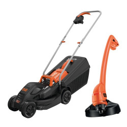 Rasaerba 1000W e tagliabordi 250W per giardinaggio...