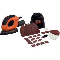 Levigatrice Mouse con 15 accessori e Softbag...