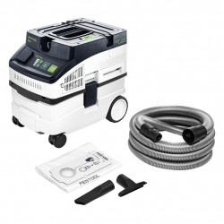 Festool Cleantec CT 15-E unità mobile di aspirazione