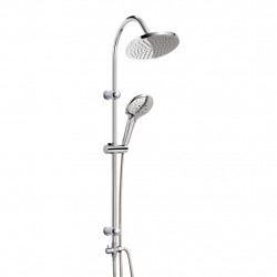 Colonna doccia Plutone cromato diametro 19,8 cm