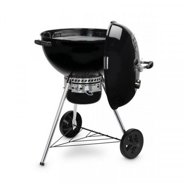 Barbecue a carbone Weber 14201053 Kettle E-5730 diametro 57 cm nero