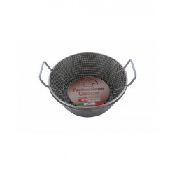 Friggitrice professionale con cestello a due manici 28...