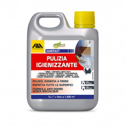 Detergente igienizzante sanifast pulizia 1 lt