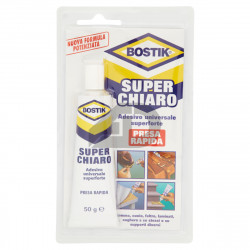 Colla a contatto Superchiaro Bostik 50 grammi D2330
