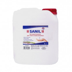 Sanil gel igienizzante mani 5 lt