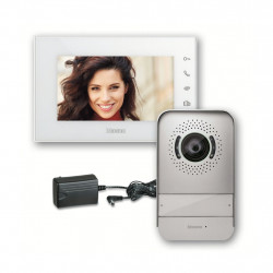 Videocitofono a parete wireless Bticino 318011 Easykit...