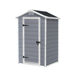 Casetta da giardino Keter Manor 4X3 in resina colore...