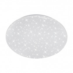 Plafoniera a LED WiFi smart Briloner 3400-016 24 W...