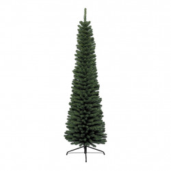 Albero Di Natale 210 Cm Kaemingk Slim 680062 Con Rami Ad Ago Verde Bricocasa