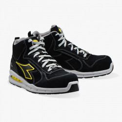 Scarpe antinfortunistiche alte diadora utility run net...
