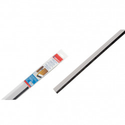 Paraspifferi adesivo in alluminio pvc con spazzola...