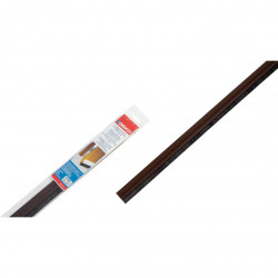 Paraspifferi adesivo in alluminio pvc con spazzola...