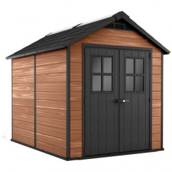 Casetta da giardino Keter Newton Woodshield 759 in...
