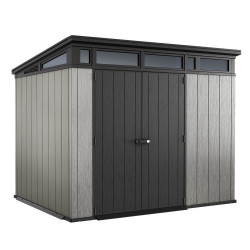 Casetta da giardino Keter Artisan 9X7 in resina colore...