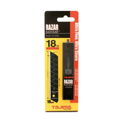 Lama per taglierino Tajima Razar Black 18 mm (10 pezzi)
