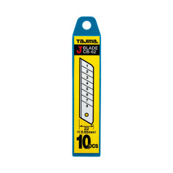 Lama per taglierino Tajima J-Blade 22 mm (10 pezzi)