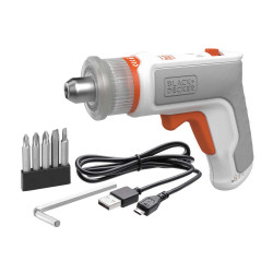 Avvitatore universale a batteria Black+Decker...