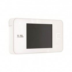 Spioncino digitale per porte bianco E037260