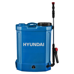 Pompa a spalla a batteria Hyundai 25910 12 V 8 Ah...