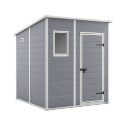 Casetta da giardino Keter Manor Pent 6X6 in resina...