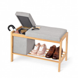 Panca in legno con contenitore Living ideale per...