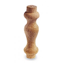 Birillo legno 15x55 mm