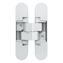 Cerniera invisibile 506 110x61 mm bianco opaco...