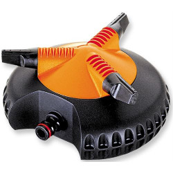 Irrigatore rotante Claber Idrojet 2000 copertura fino...