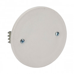 Coperchio per scatola elettrica incasso con graffe Ø...