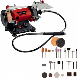 Smerigliatrice da banco combinata Einhell TC-XG 75 con...