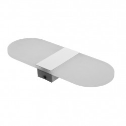 Applique da esterno Cellini colore bianco 6 w ip44...