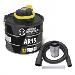 Aspiracenere 15 Lt 1000 W Annovi Reverberi 51992 AR 15