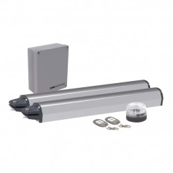 Kit apricancello a battente 12 V portata 150 kg SCS...