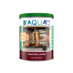 Finitura all'acqua per esterni Sirca trasparente...