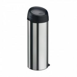 Pattumiera con pedale Meliconi soft touch stone 40...