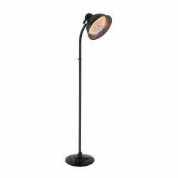Stufa elettrica alogena per esterni IP34 2000 W Zephir...