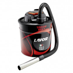 Aspiracenere Lavor Ashley 411 1000 W 18 litri con...