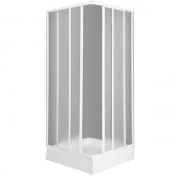Box doccia scorrevole Garofalo 80x80 cm riducibile...
