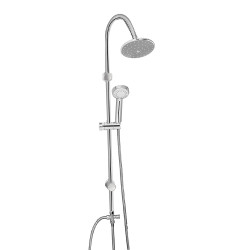Colonna doccia Idrobric Prime con soffione Ø 15 cm...