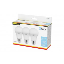 Lampadine led goccia 11 W E27 luce naturale 4000 K...