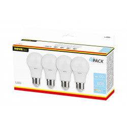 Lampadine led goccia 9 W E27 luce naturale 4000 K...