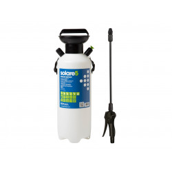 Pompa a pressione solare Epoca 5 lt colore nero e...