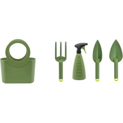 Utensili da giardino trapiantatosi forca e...