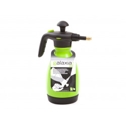 Pompa a pressione Epoca Galaxia 2 lt colore nero e...