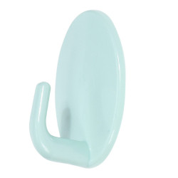 Ganci adesivi in plastica 4x3 cm 5 pezzi