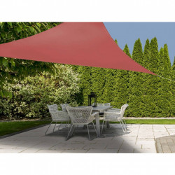 Telo ombreggiante triangolare 3,60x3,60x3,60 mt terra