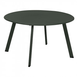 Tavolo da giardino in metallo 70x40 cm verde