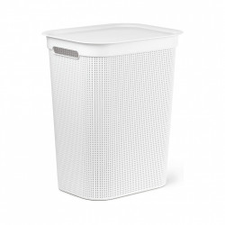 Cesta portabiancheria Rotho Brisen 50 litri bianco...