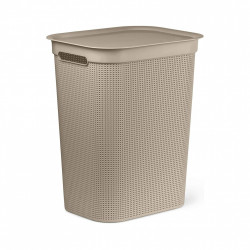 Cesta portabiancheria Rotho Brisen 50 litri cappuccino...